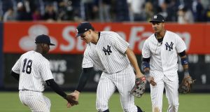 This New York Yankees Youth Movement Couldn't Be Going Any Better 