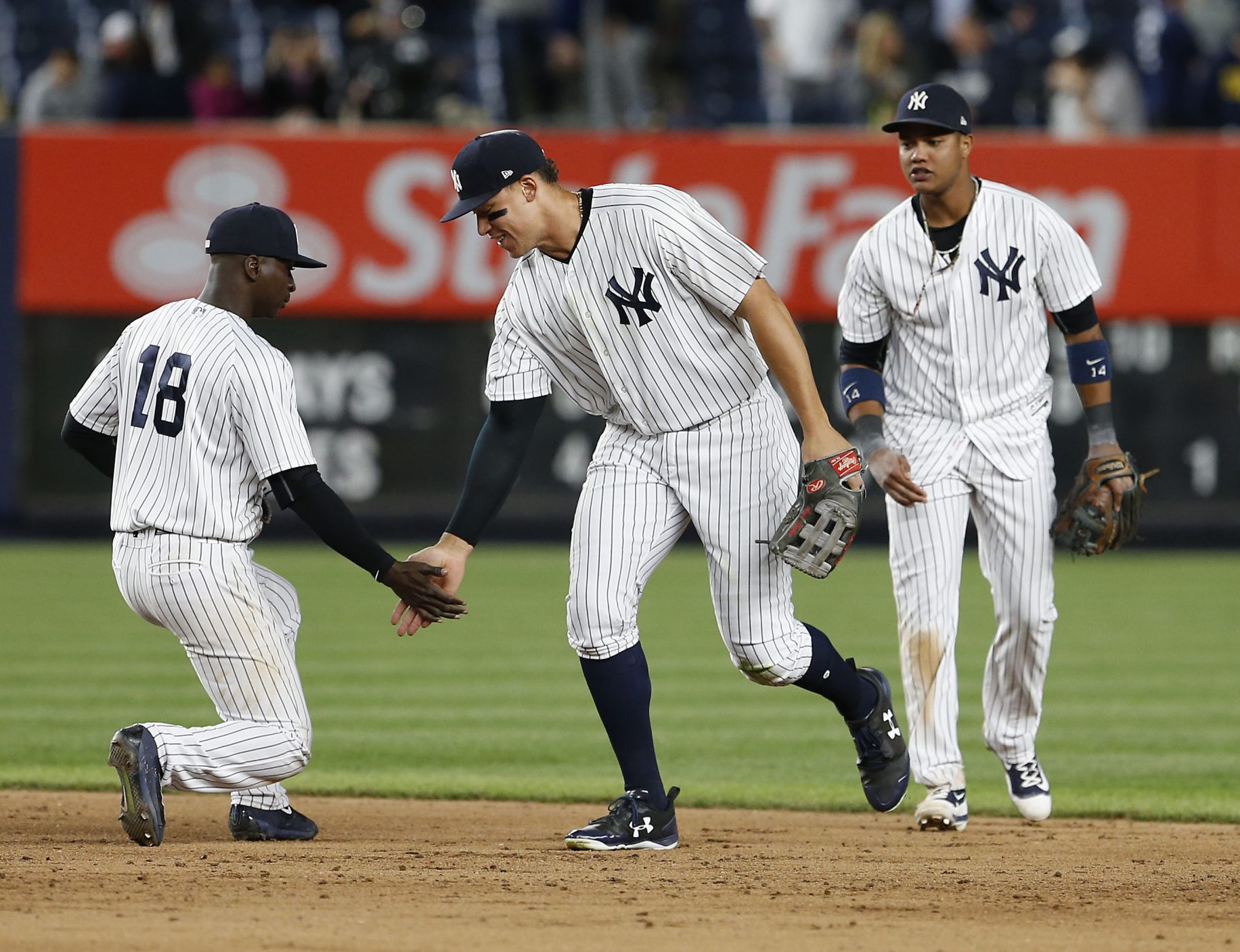 The resiliency demonstrated by the New York Yankees since August 1, 2016, i...