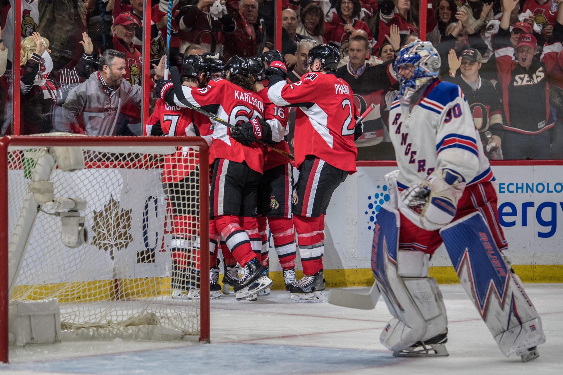 New York Rangers Collapse Late Again, Fall 5-4 to Ottawa Senators in OT in Game 5 (Highlights) 