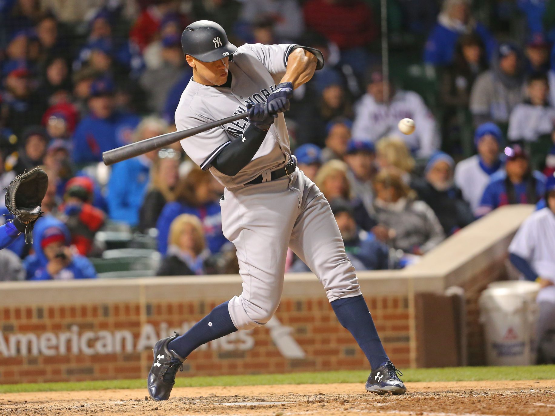 New York Yankees: Aaron Judge Belongs In A Lower Lineup Spot 1