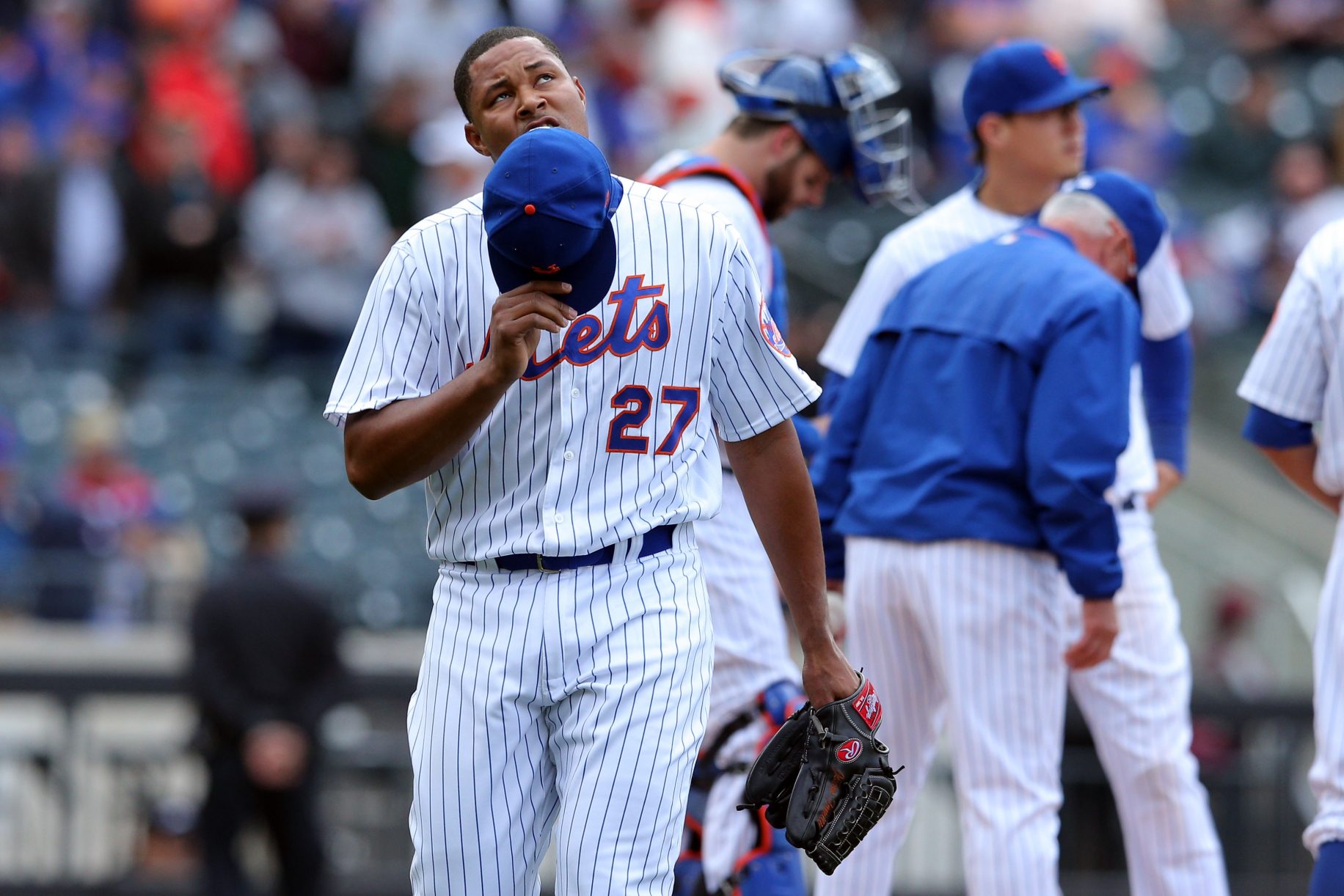 New York Mets' Jeurys Familia Undergoes Surgery; Out For Months, Possibly Season 