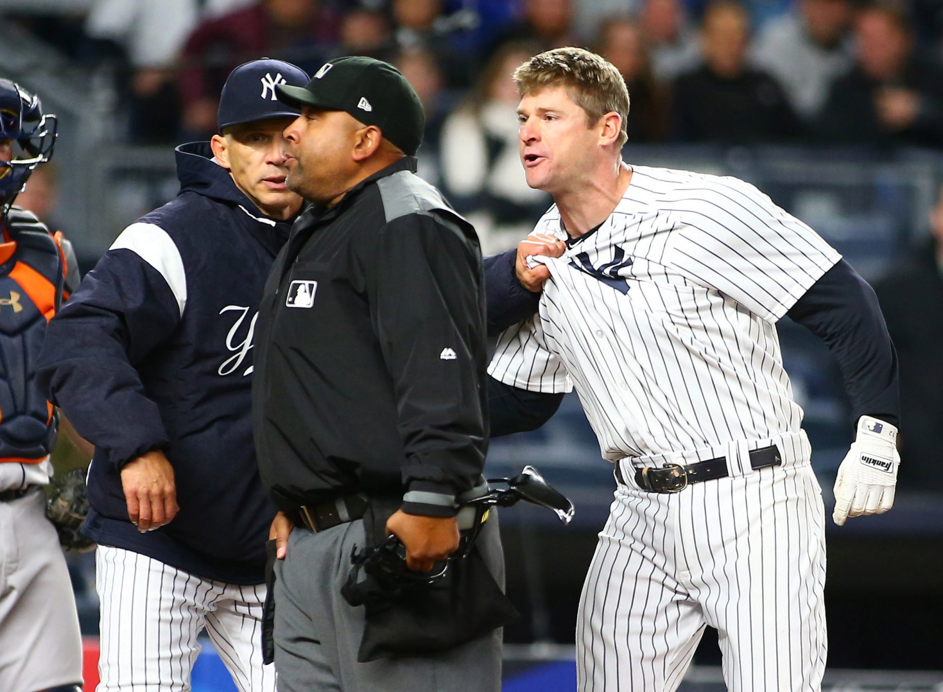 New York Yankees: How Did Chase Headley's Crazy Ejection Spark? 