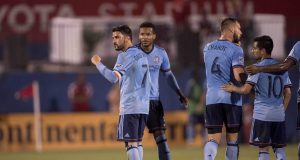 New York City FC Fight Back To Earn a Point in Dallas (Highlights) 