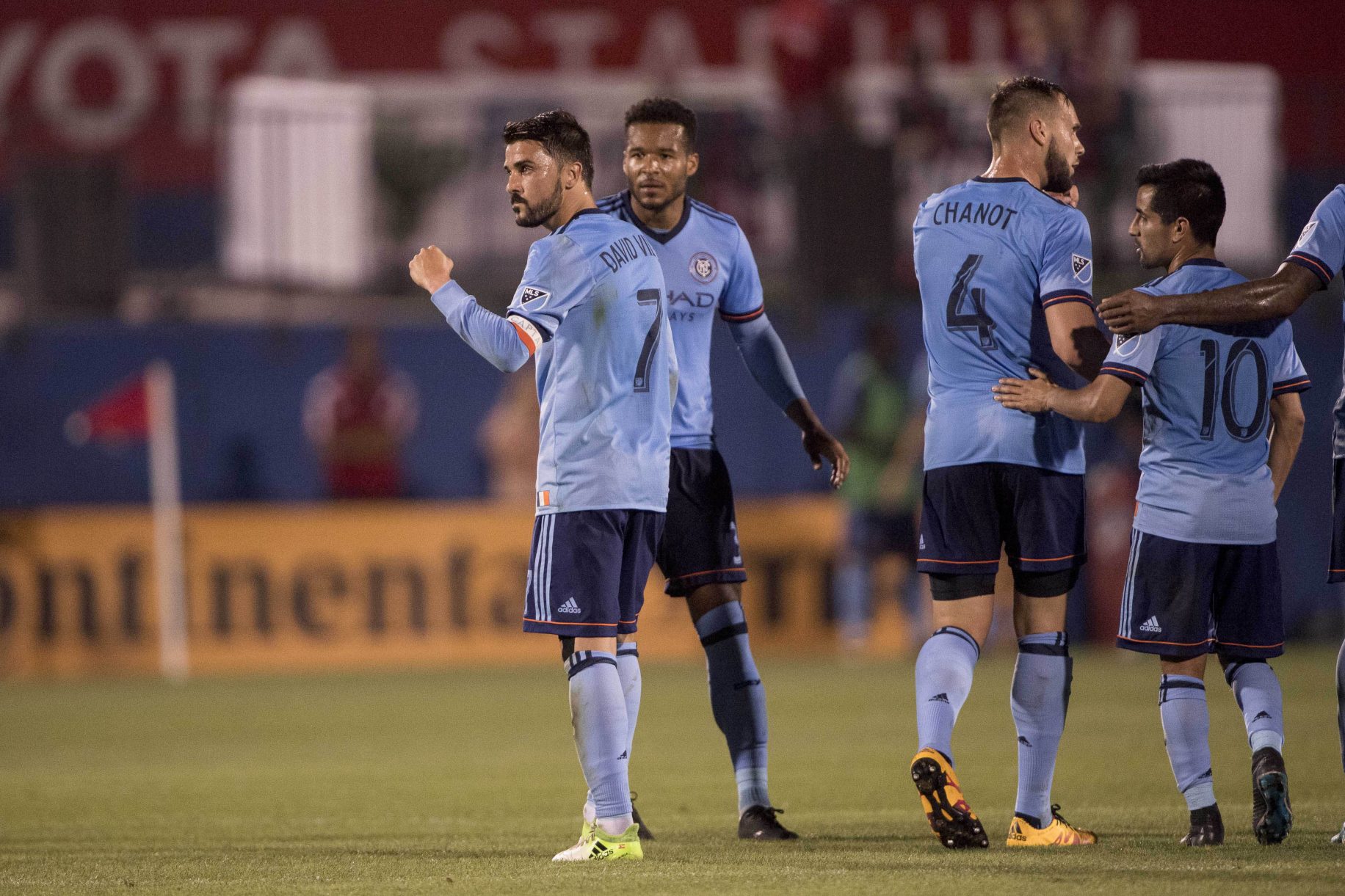 New York City FC Fight Back To Earn a Point in Dallas (Highlights) 