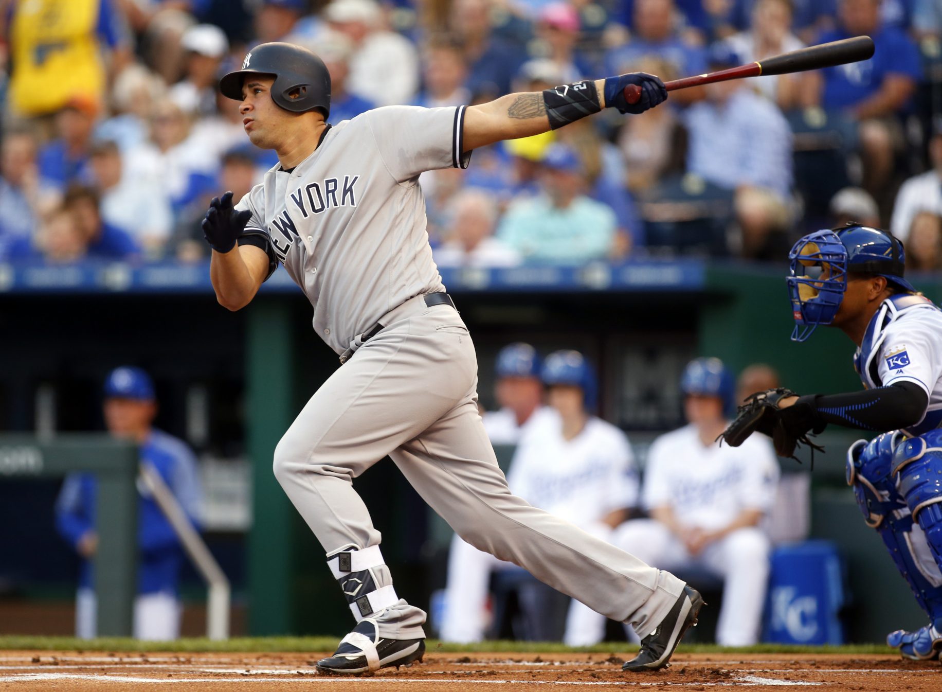 New York Yankees Begin Road Trip With Trouble-Free Win In KC (Highlights) 