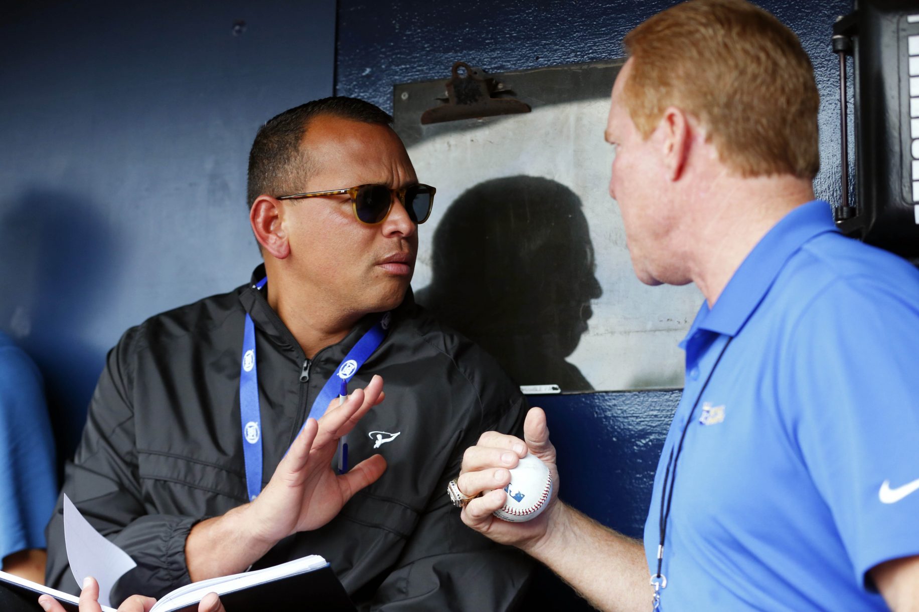 Potential Explanations Behind Alex Rodriguez's Strange Pre-Game Notes 