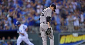 New York Yankees Offense Shut Down By Royals, Danny Duffy 