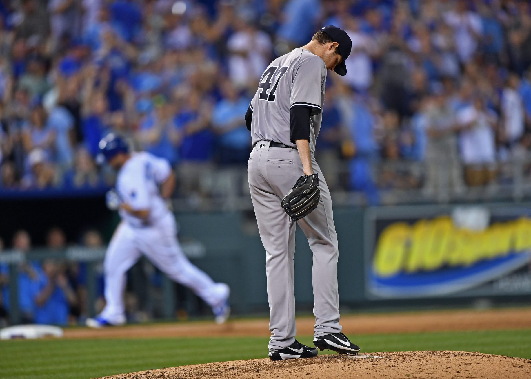 New York Yankees Offense Shut Down By Royals, Danny Duffy 