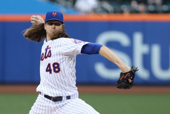 New York Mets Stop the Bleeding Behind Jacob deGrom, 3-0, Over Angels (Highlights) 