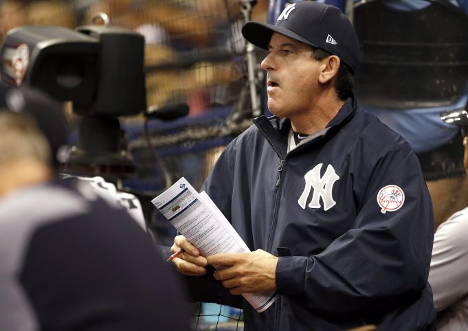 New York Yankees: Rob Thomson Defends Questionable Management 