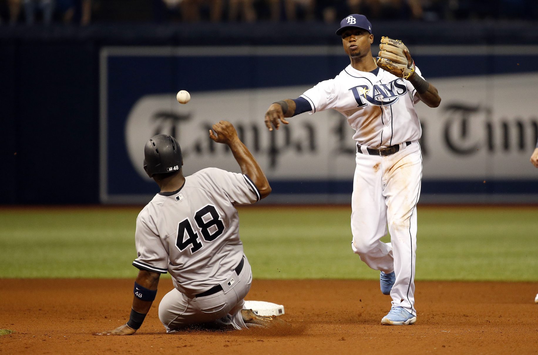 New York Yankees Bullpen Struggles As Rays Take Opener (Highlights) 