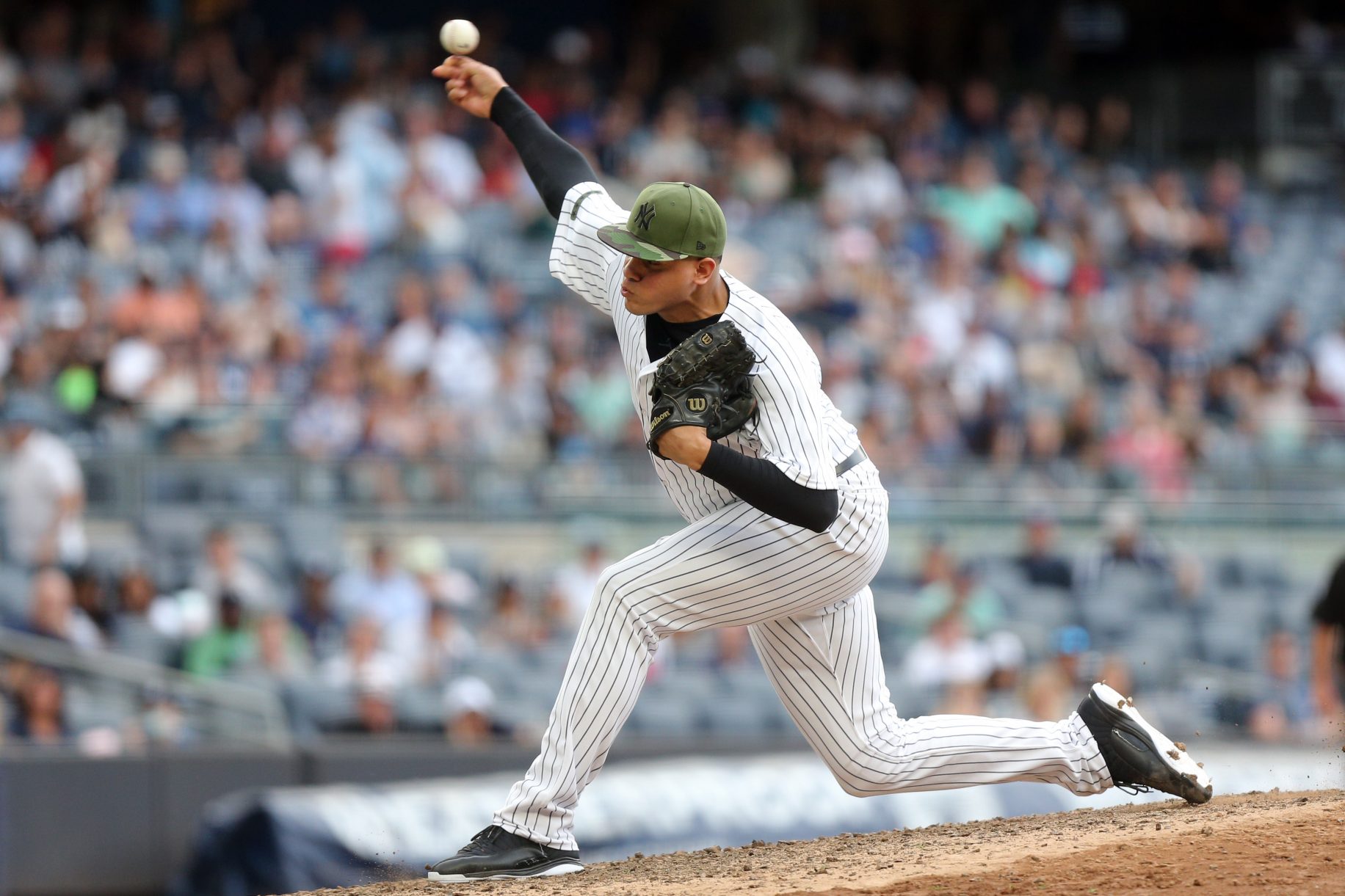 Dellin Betances Is Sending The New York Yankees President To Space 