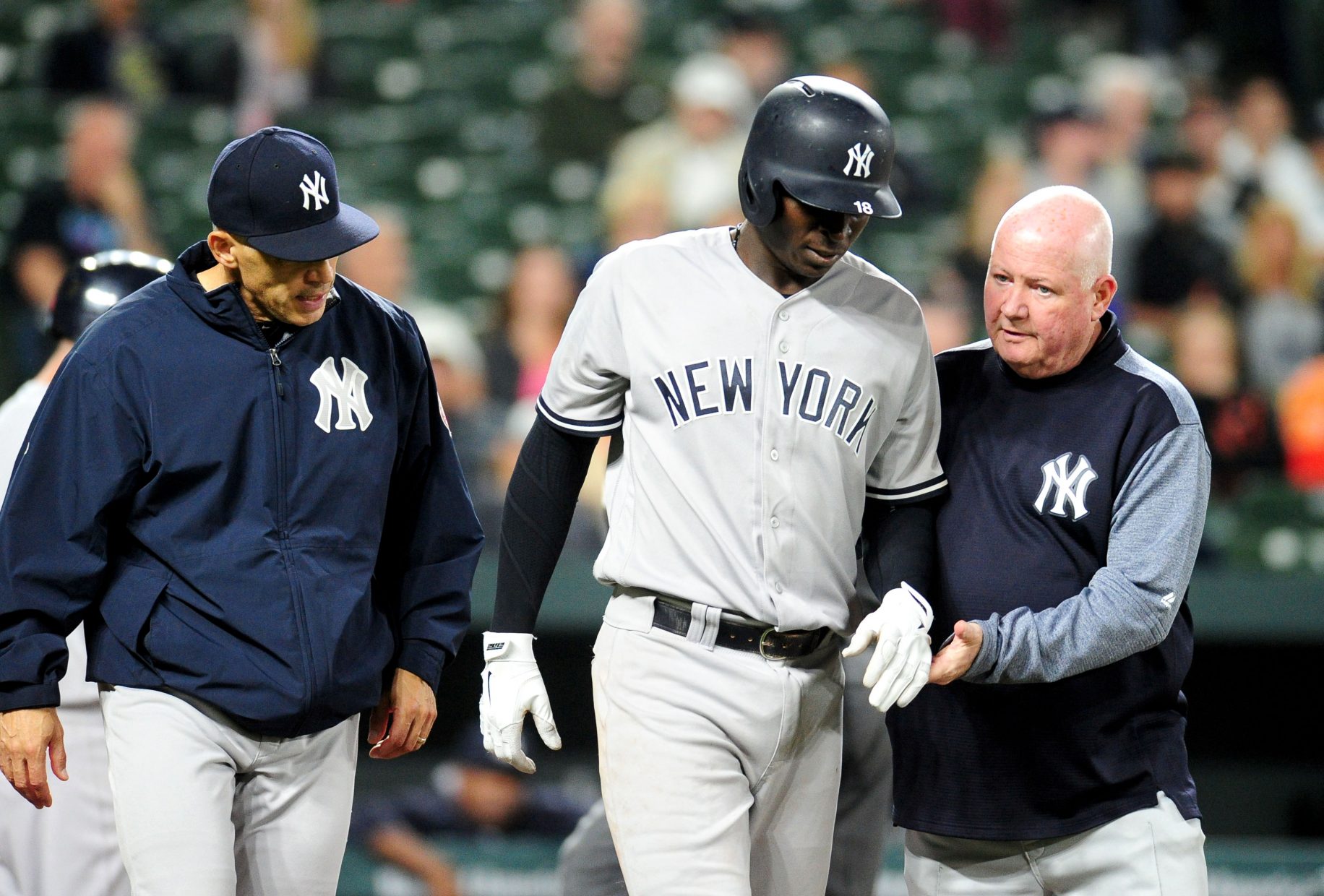 New York Yankees: Didi Gregorius Not Worried About Hand Injury 