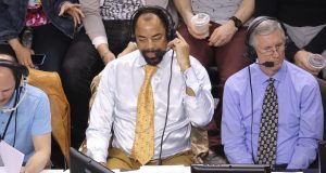 Who will be the voice of the New York Knicks in the future? 