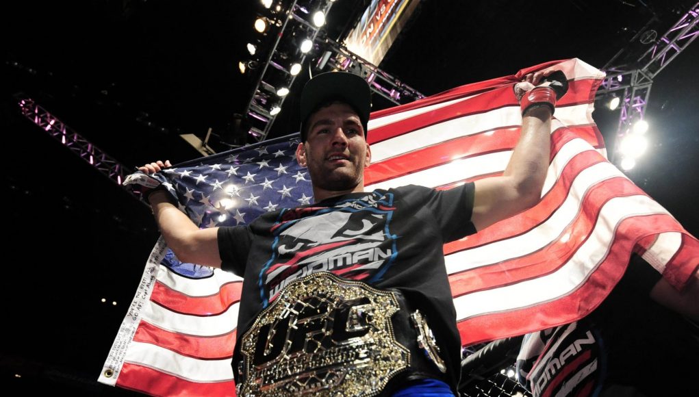 Schwartz on Sports Podcast: Long Island's and UFC's Chris Weidman In the House (Audio) 1