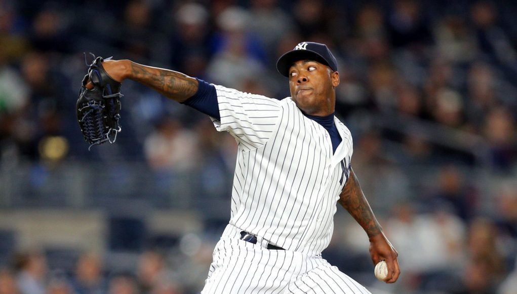 New York Yankees: 3 Reasons Not To Be Concerned With Aroldis Chapman 1