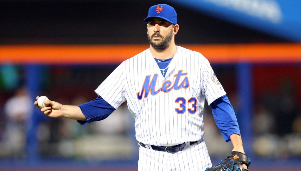 New York Mets' Matt Harvey Suspended By Club for 3 Days, Adam Wilk to Start 