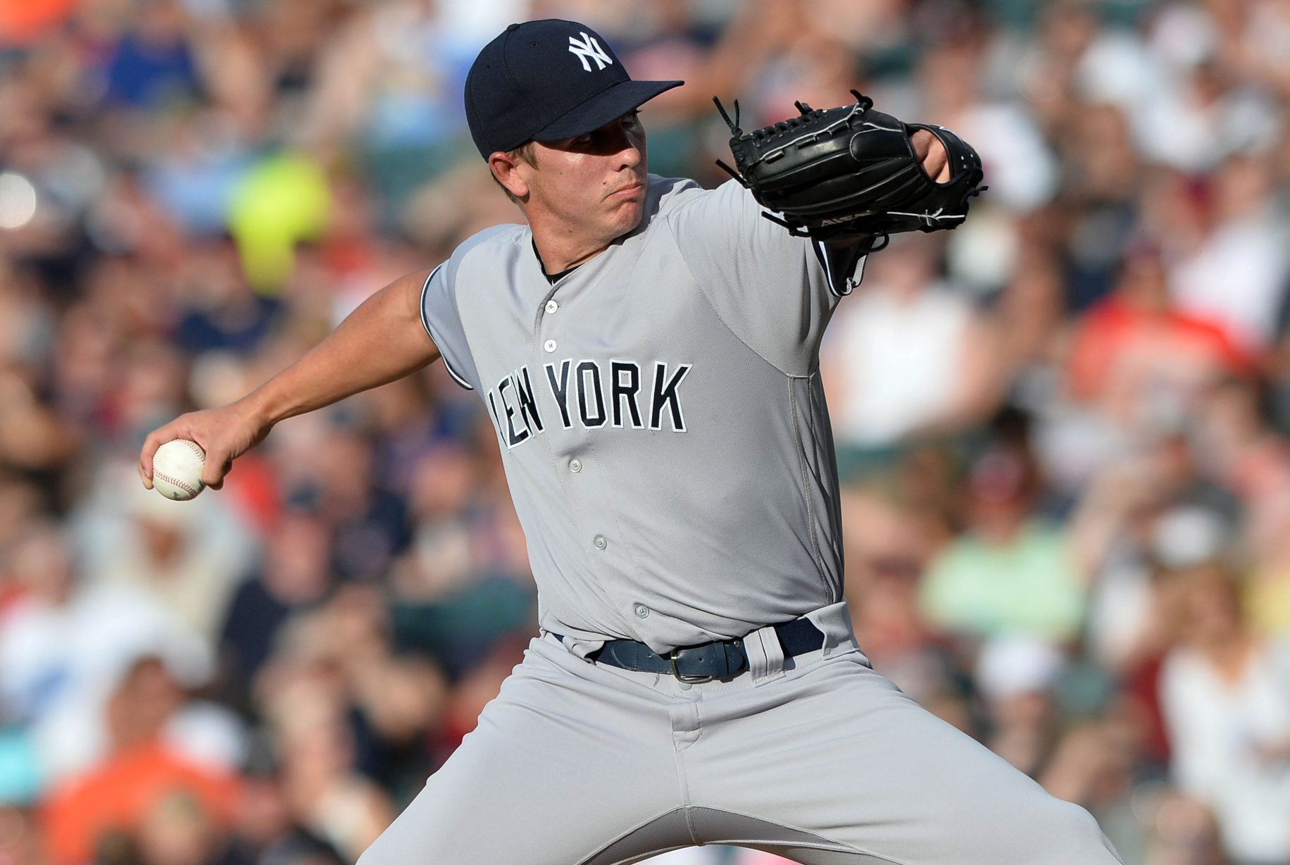 New York Yankees Option RHP Chad Green To Triple-A 