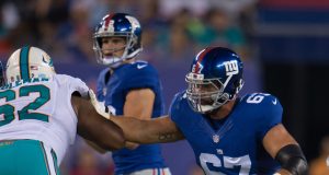 New York Giants: O-Line Anchor Justin Pugh Poised For a Big Payday 