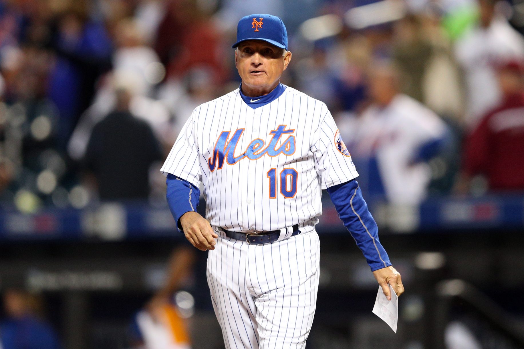 New York Mets' Terry Collins to Become Club's All-Time Games Managed Leader 4