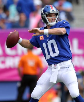 Eli Manning: Elite? Forget That, How About Mid-Season MVP? - Big Blue View