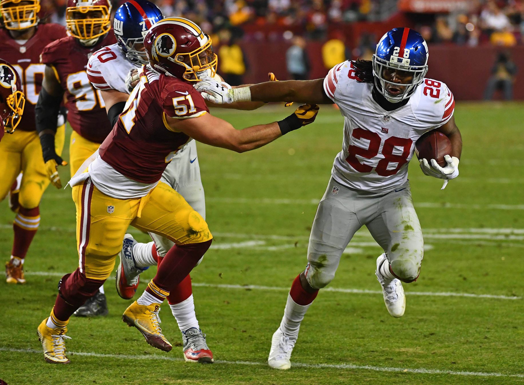 Can the New York Giants Running Game Return to Greatness? 