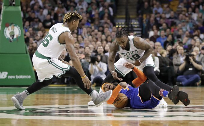 New York Knicks, Boston Celtics: 2 Teams, 2 Very Different Active Situations 