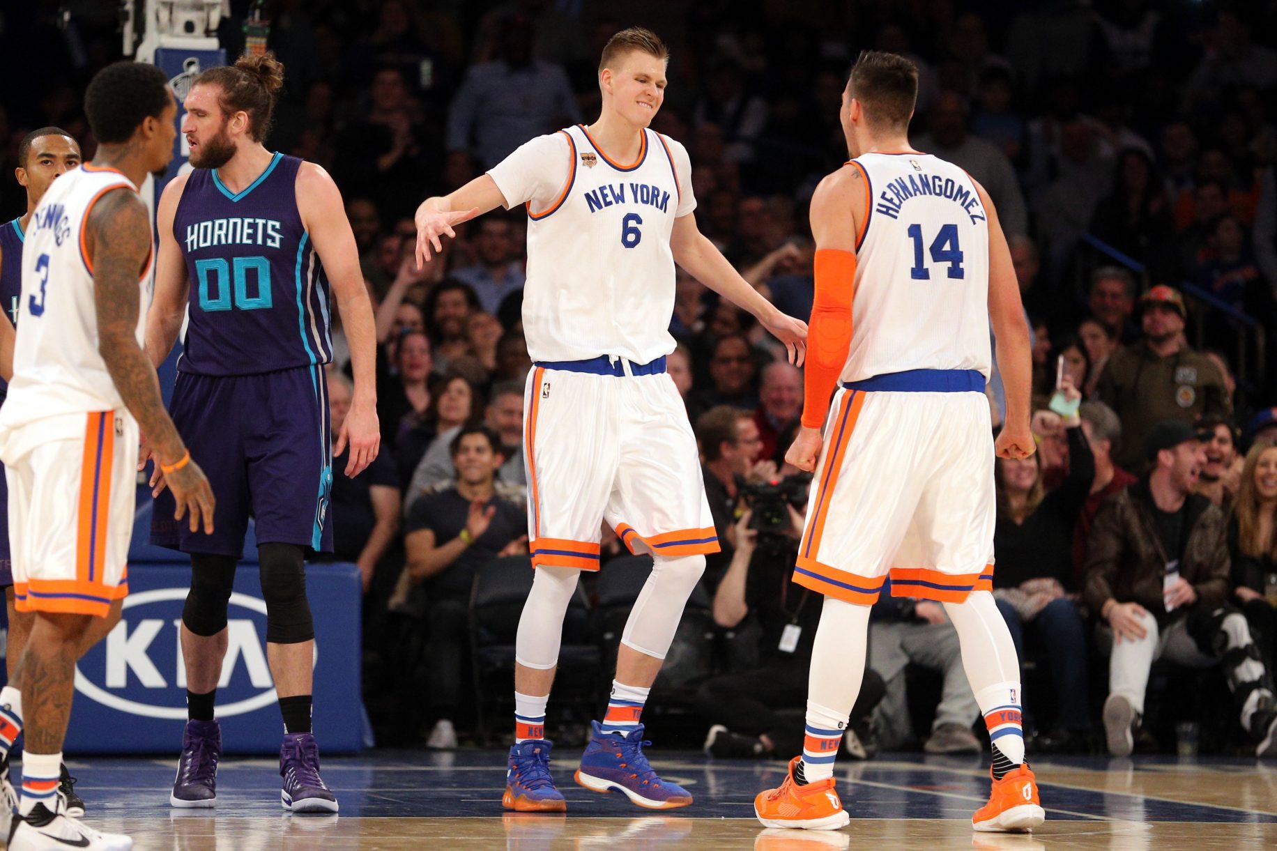 Forget Small Ball: The Knicks Should Start Kristaps Porzingis and Willy Hernangomez Together 2