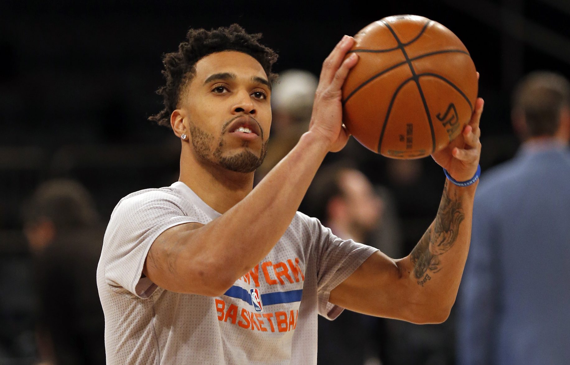 Despite His 'Three and D' Skill Set, the New York Knicks Should Shop Courtney Lee 2