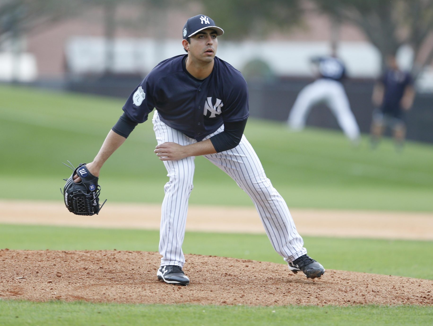 Justus Sheffield, Jordan Sheffield face off in Spring Training game