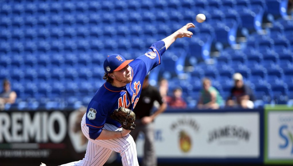 New York Mets Minor League Stars Of The Week: An Irish Born Pitcher, A Speedy Catcher 