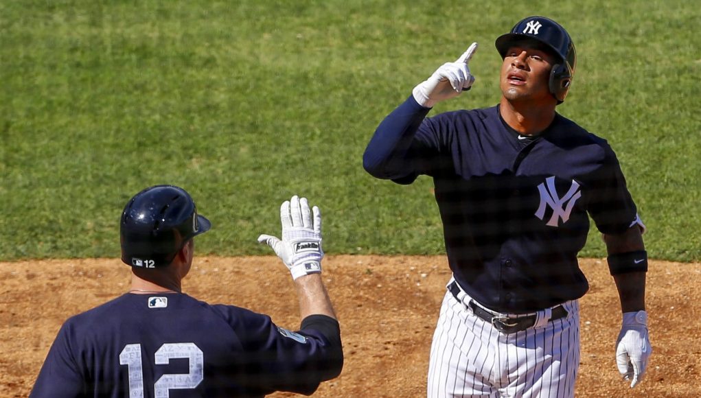 New York Yankees: Gleyber Torres Call-Up is Headley's First Warning 
