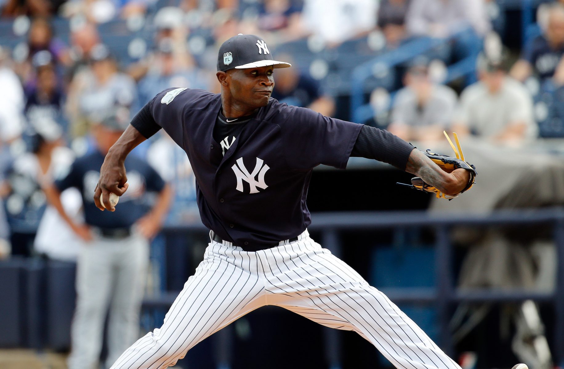 Domingo German New York Yankees 2016 Spring Training Opening Day