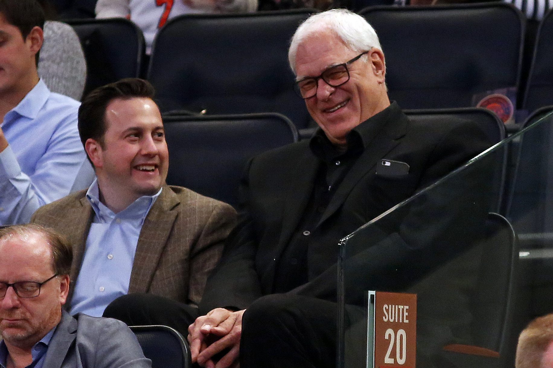 New York Knicks: Phil Jackson Continues to Express Desire For Carmelo Anthony to Leave 