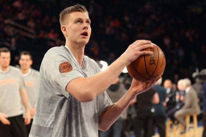 Multiple Teams Contacted New York Knicks About Kristaps Porzingis (Report) 