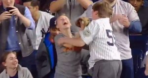 New York Yankees Fans Go Ballistic After Judge Hands Them Ball (Video) 