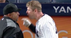 New York Yankees: Chase Headley Gets Tossed By Adrian Johnson (Video) 