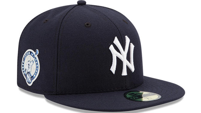 New York Yankees Reveal Hats For Derek Jeter Ceremony (Photos)