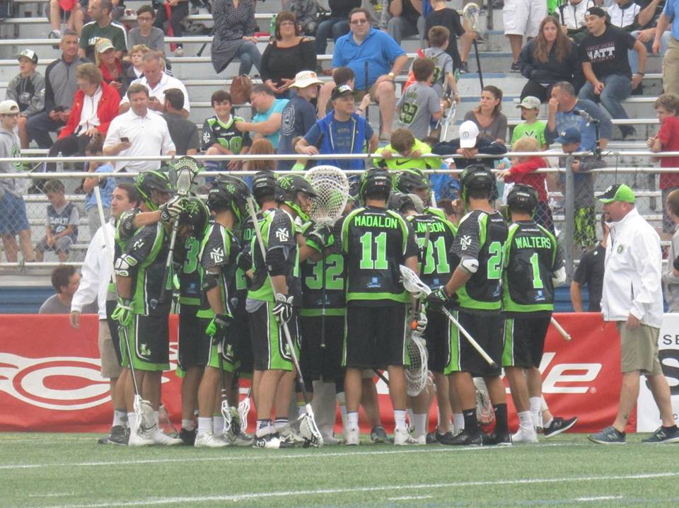 Long Island Lizards Bring the Fireworks to Hofstra University - Lacrosse  Playground