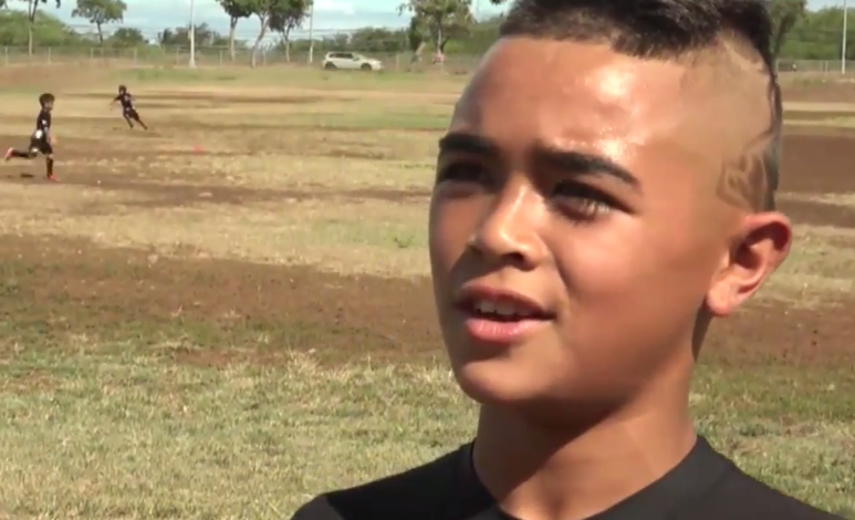 Hawaii and Titus Lacaden: 5th Grade Greatness Doesn't Equal Collegiate Stardom 1