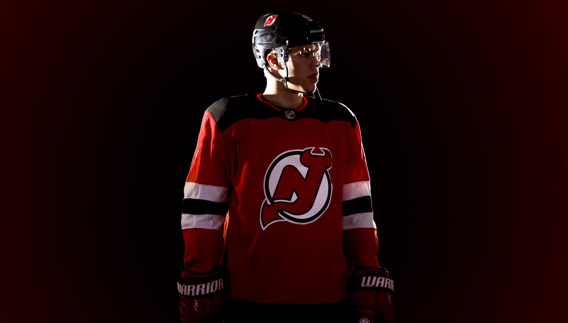 nj devils jersey adidas