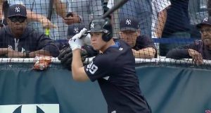 New York Yankees: Aaron Judge Takes BP Baseball Out To Dinner 