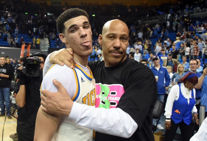 Lonzo and LaVar Ball to Appear on WWE Raw 