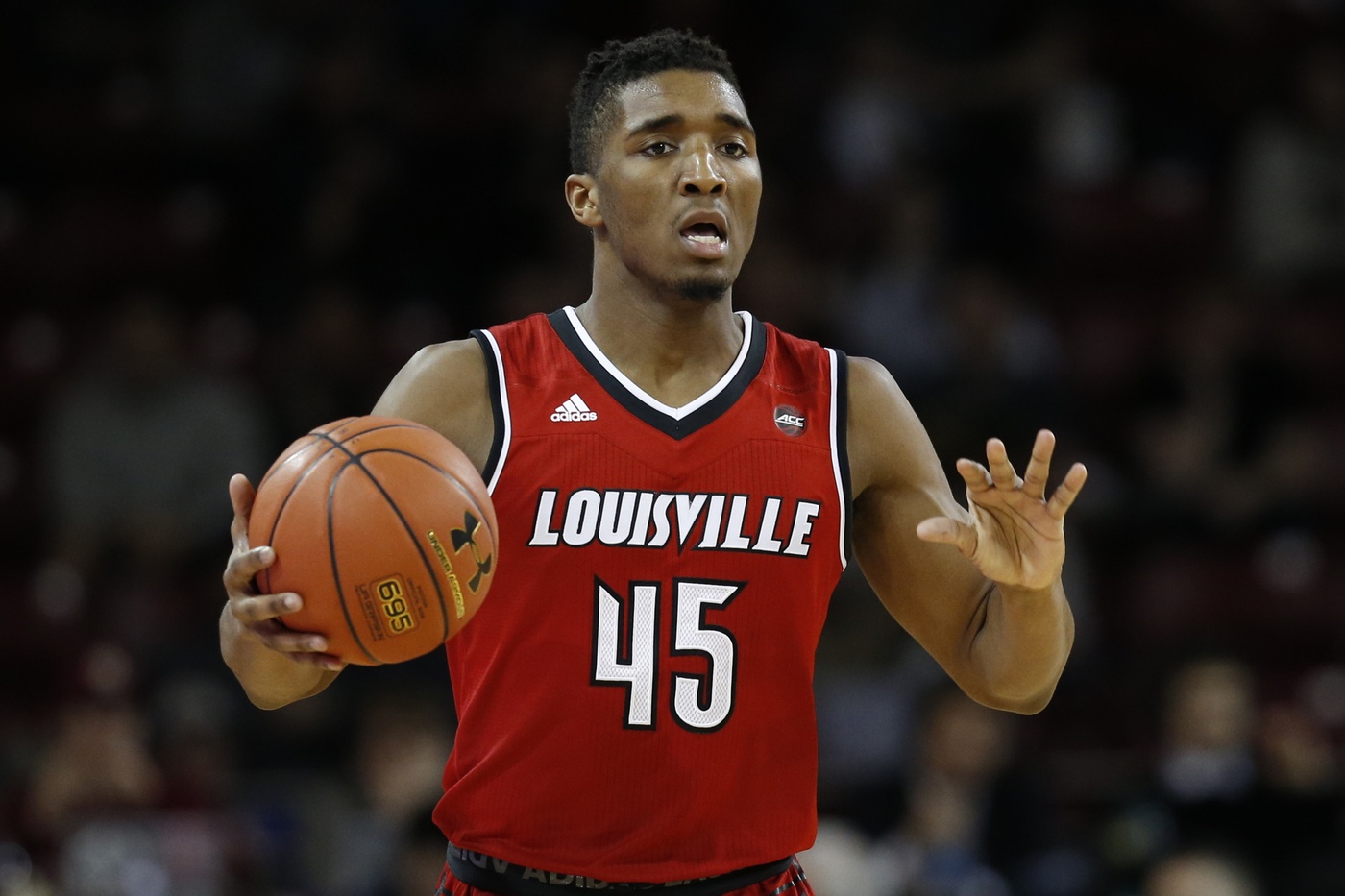 NBA Draft Prospect Donovan Mitchell Stands Out As An Elite