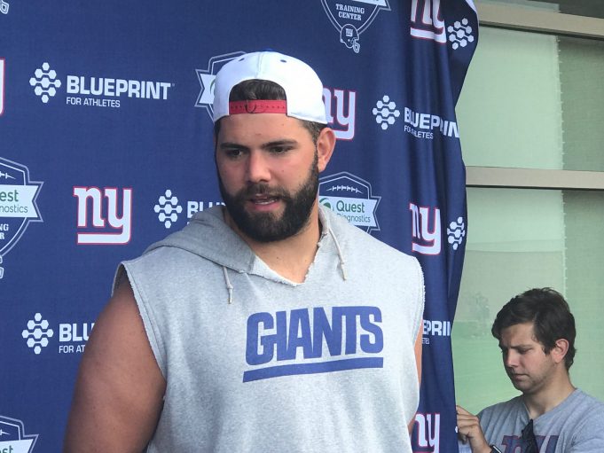 New York Giants' Offensive Line Turns to Boxing For a Competitive Edge 