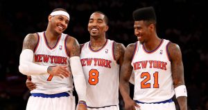 New York Knicks News Mix, 6/1/17: J.R Smith, Iman Shumpert on Carmelo Anthony 