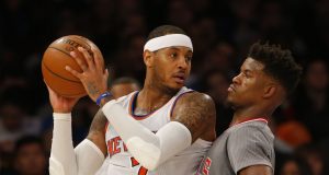 The Jimmy Butler to the Celtics Rumor Is an Indictment Against Carmelo Anthony 