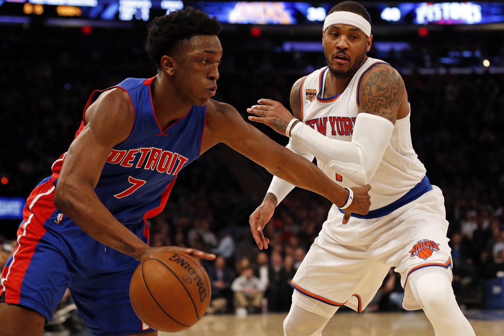New York Knicks: How Carmelo Anthony Would Fit With Pistons 