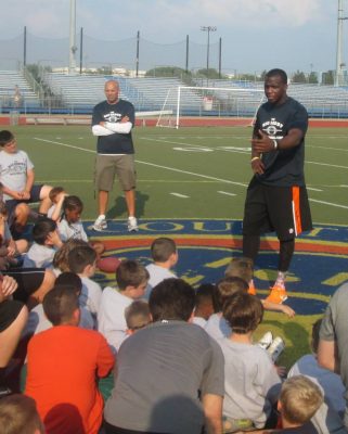 Local Youth Players To Learn From the Best: Justin Pugh, Devin McCourty and  More