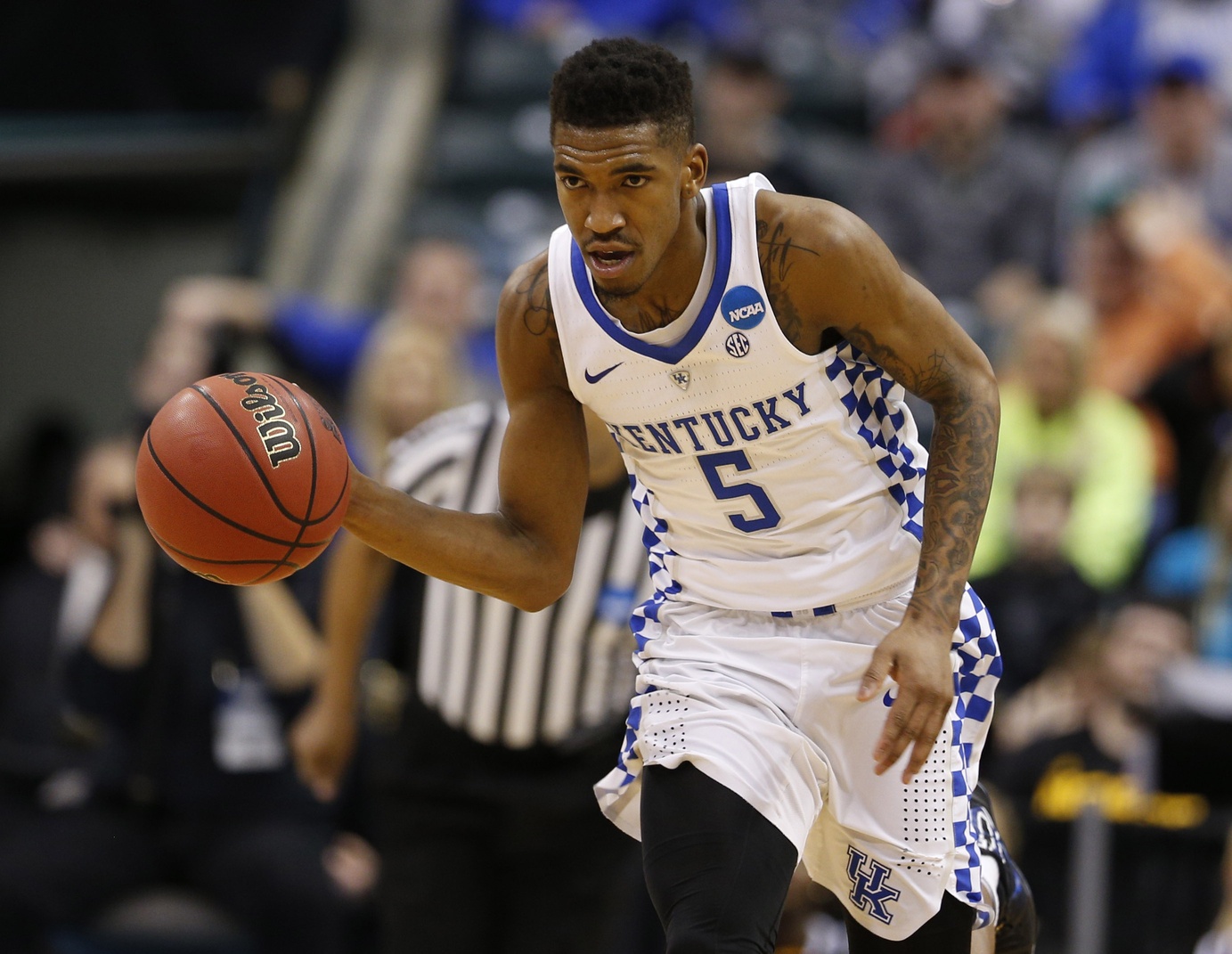Malik Monk on Knicks Workout: Triangle Was 'All They Were Doing' 